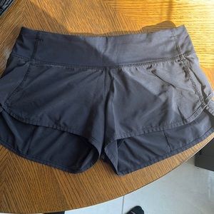 Lululemon Speed Up Shorts